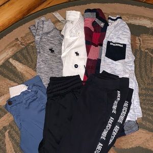 Boys size 7/8 Abercrombie lot